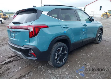 2025 Kia Seltos Ex from USA, damaged, VIN KNDERCAA7S7767701